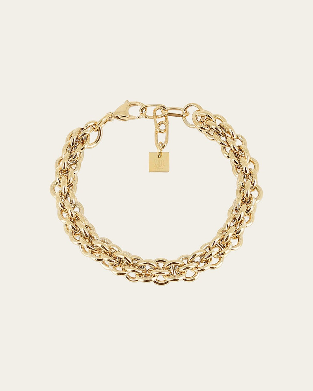 Bracelet Anteo (Acier doré)