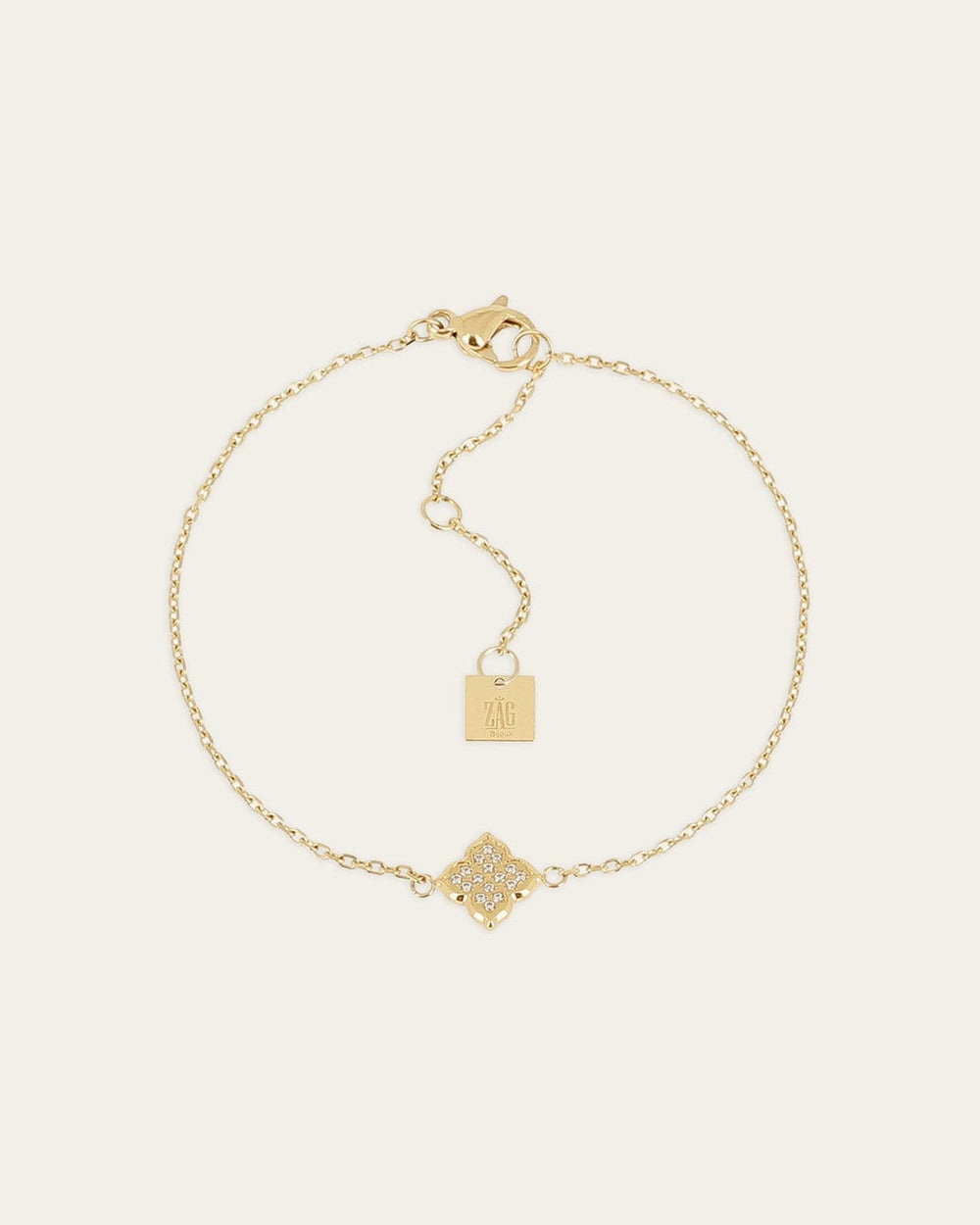 Norris Bracelet (Gold-plated steel)