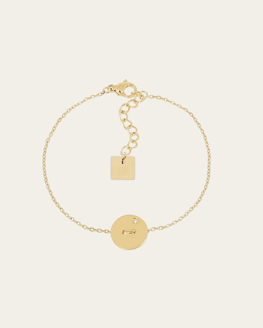 Bracelet Weiss (Acier doré)