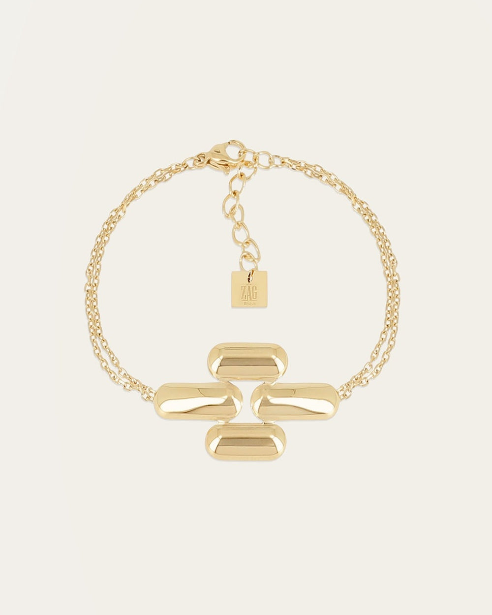 Runica Bracelet (Gold-plated steel)