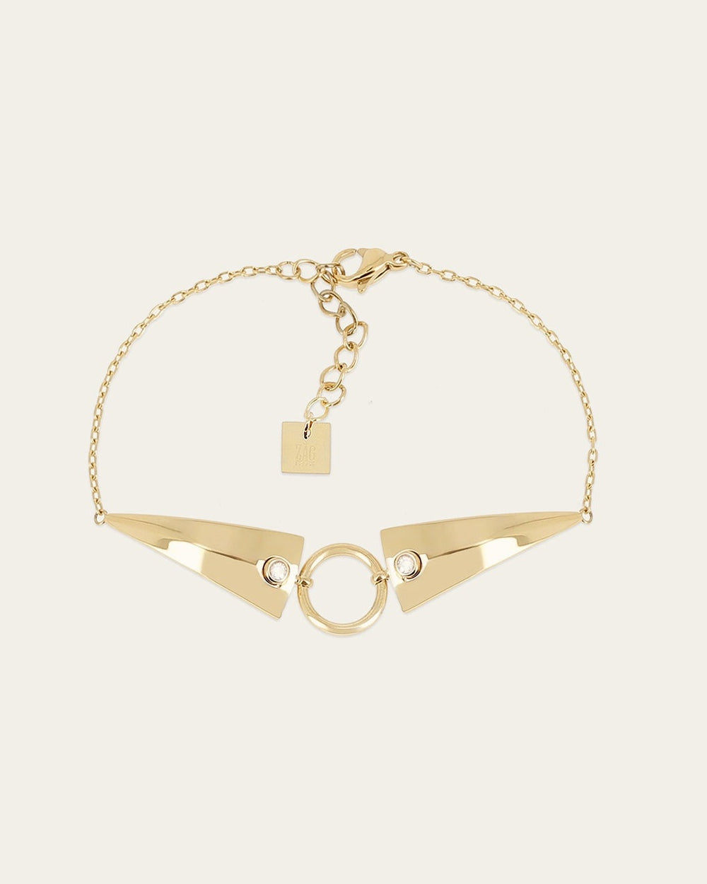 Bracelet Marcello (Acier doré)