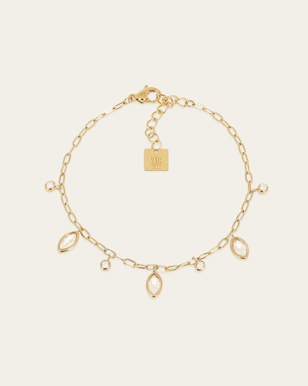 Azelie Bracelet (Gold-plated steel)