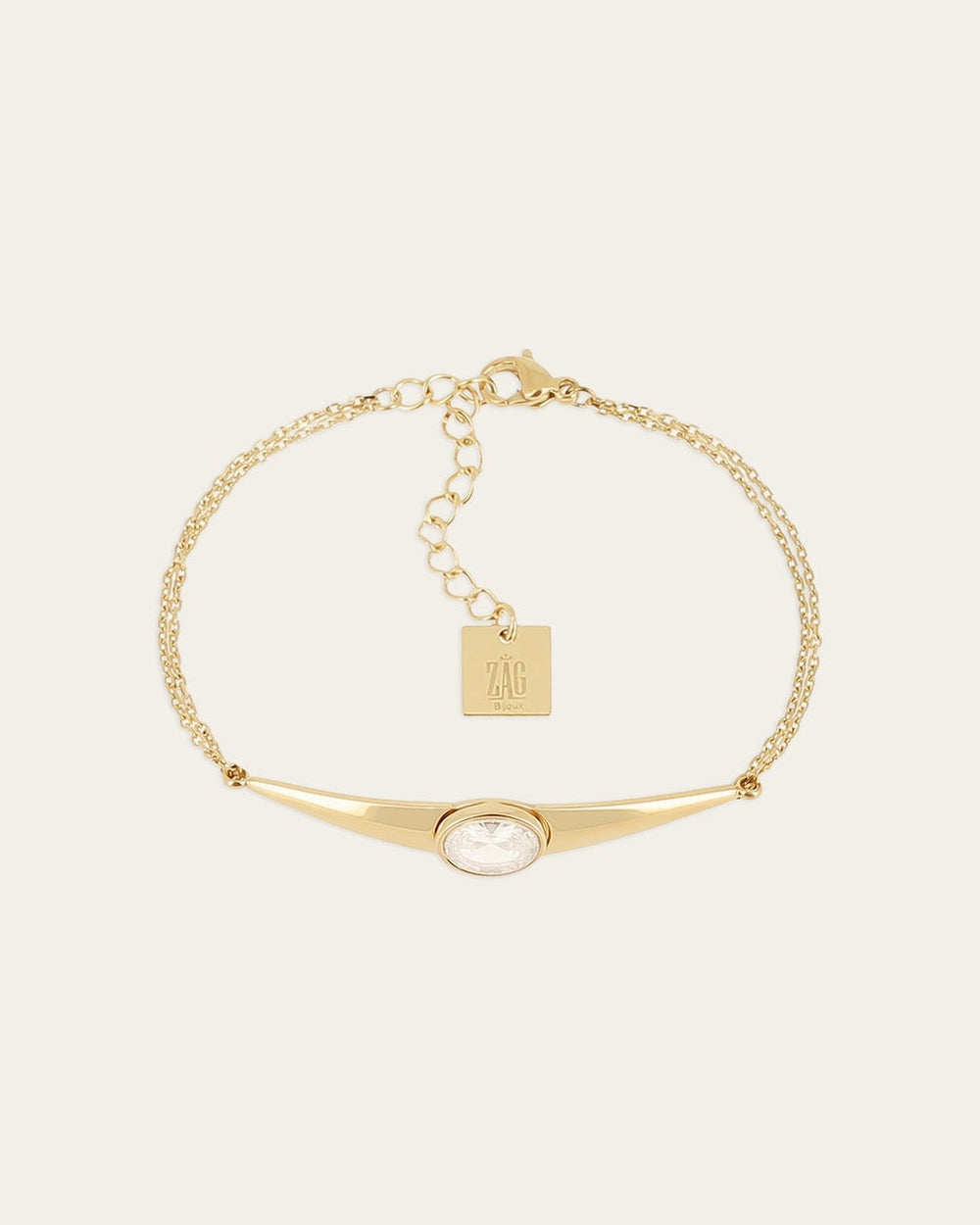 Ornella Bracelet (Gold-plated steel)