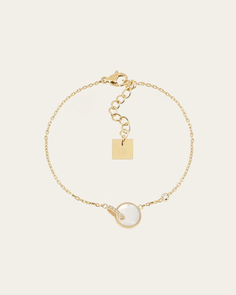 Bracelet Ysolde (Gold-plated steel)