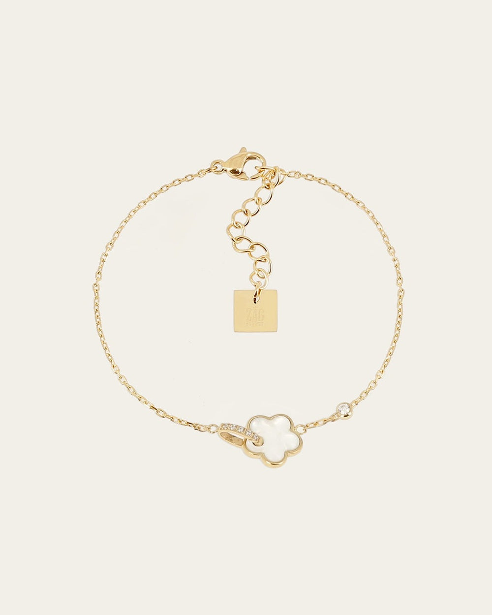 Naïs Bracelet (Gold-plated steel)