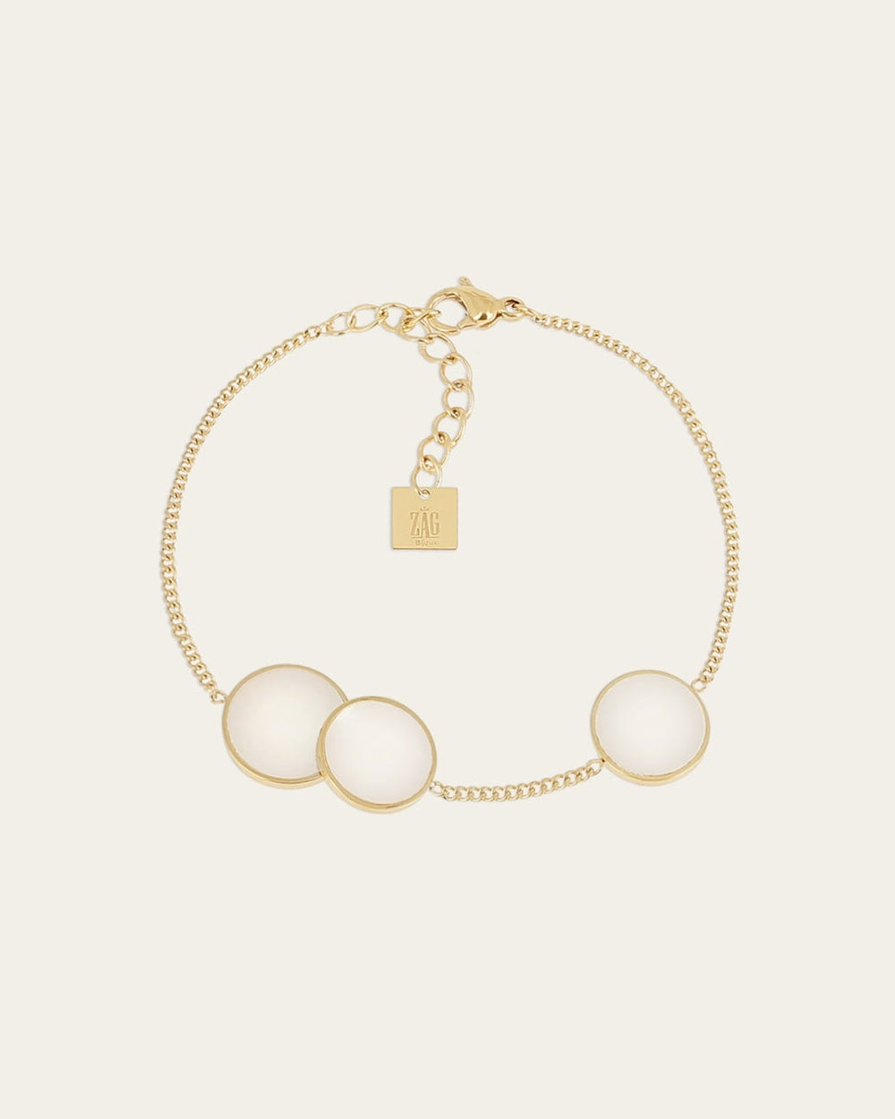 Bracelet Anouk (Gold-plated steel)