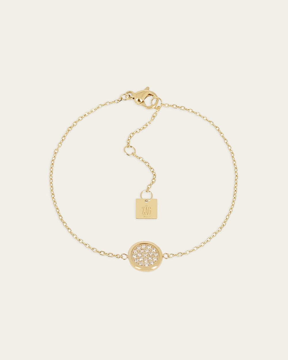 Bracelet Izou (Acier doré)