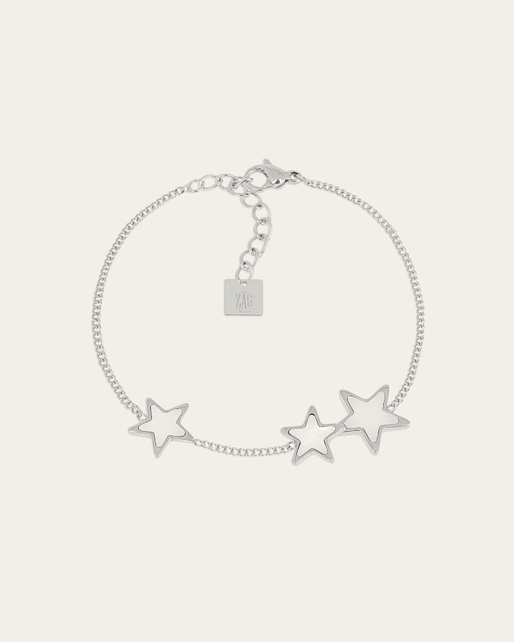 Cyrielle Bracelet (Steel)
