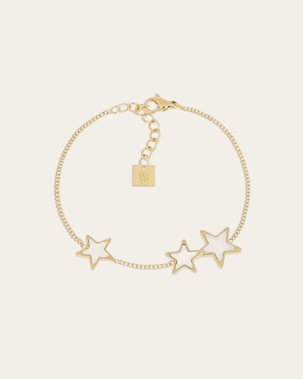 Cyrielle Bracelet (Gold-plated steel)