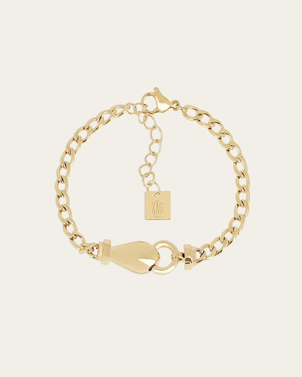 Bracelet Fuza (Acier doré)