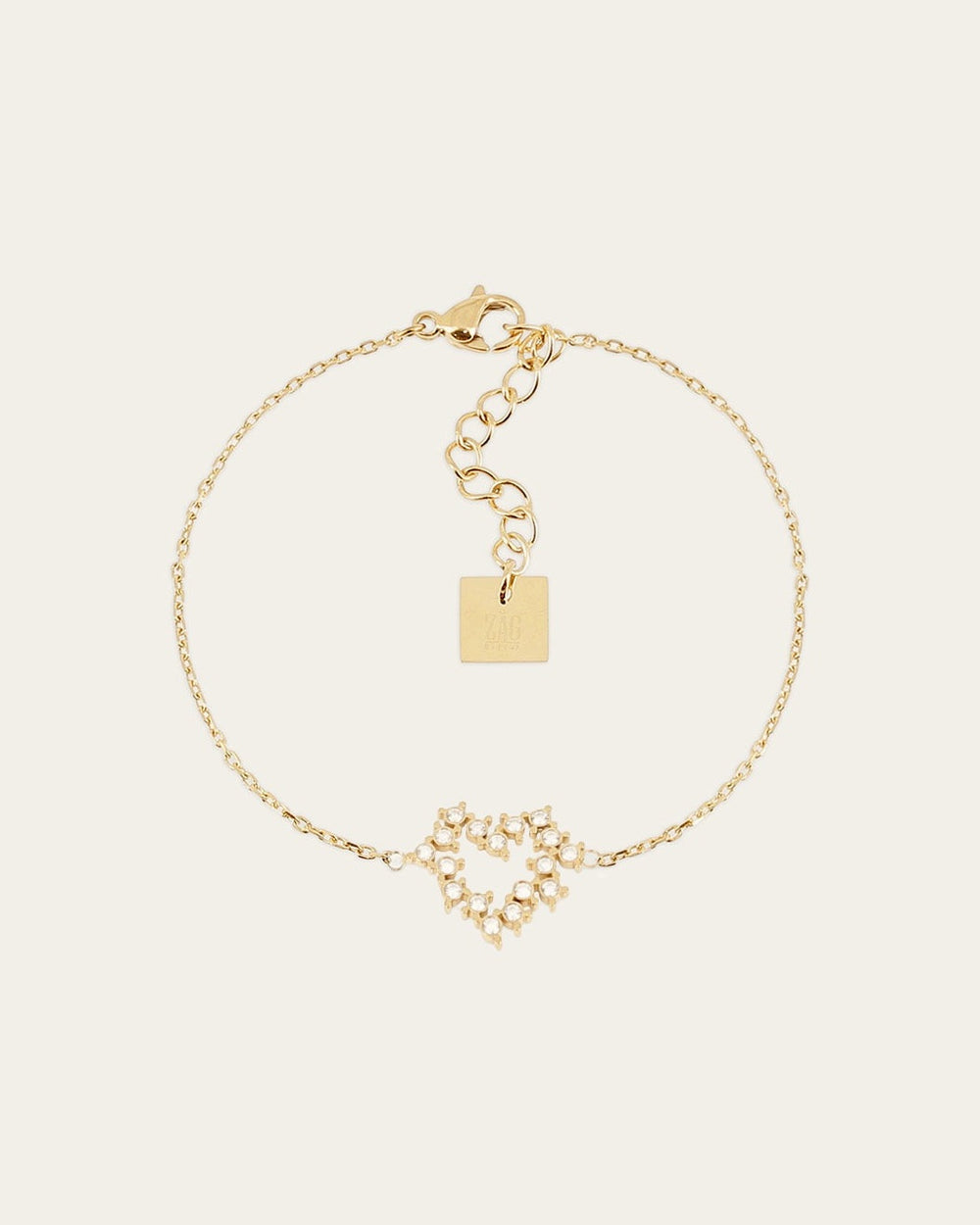 Bracelet Hocha (Gold-plated steel)
