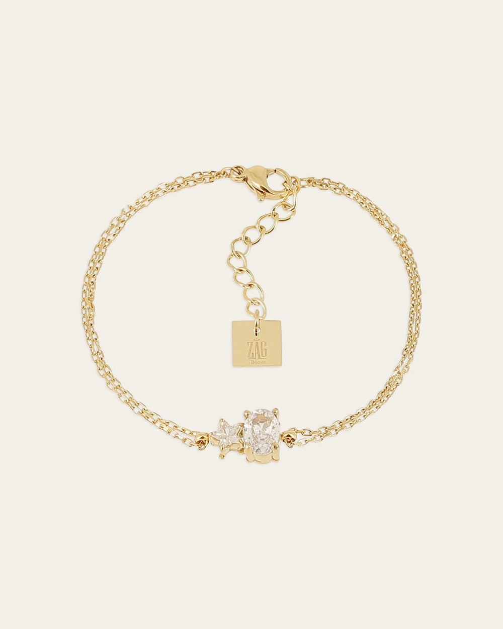 Bracelet Gioia (Gold-plated steel)
