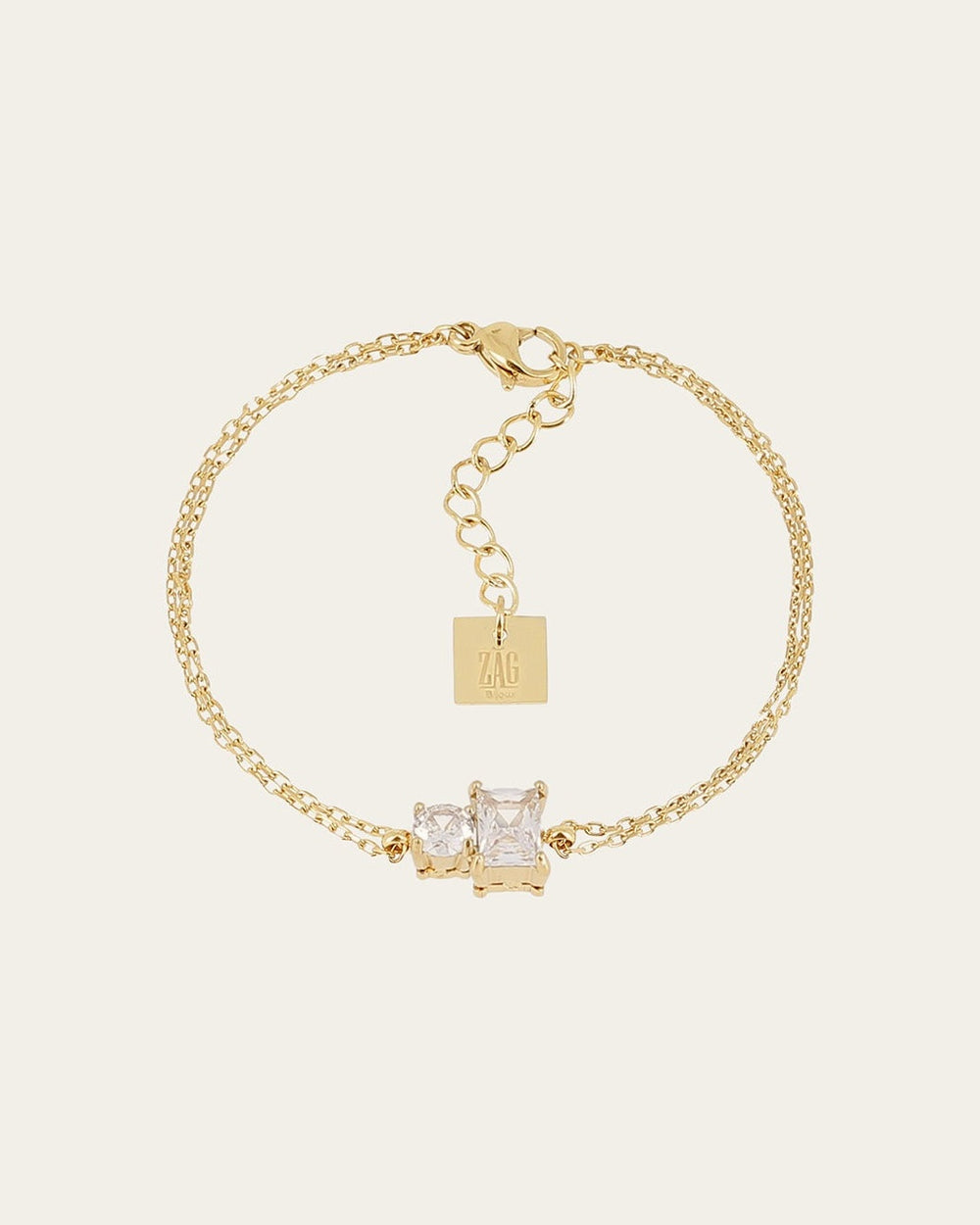 Enea Bracelet (Gold-plated steel)