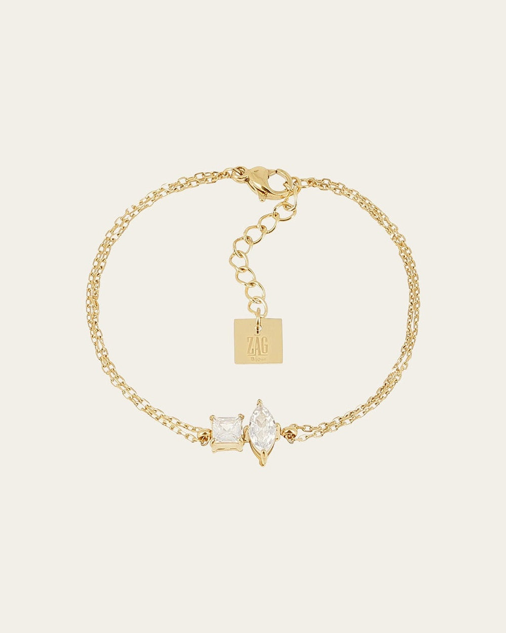 Bracelet Ginevra (Gold-plated steel)