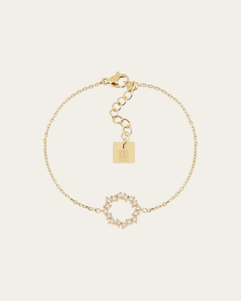 Bracelet Juki (Acier doré)