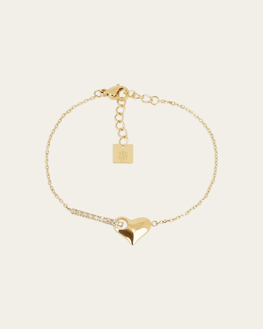 Sélénia Bracelet (Gold-plated steel)