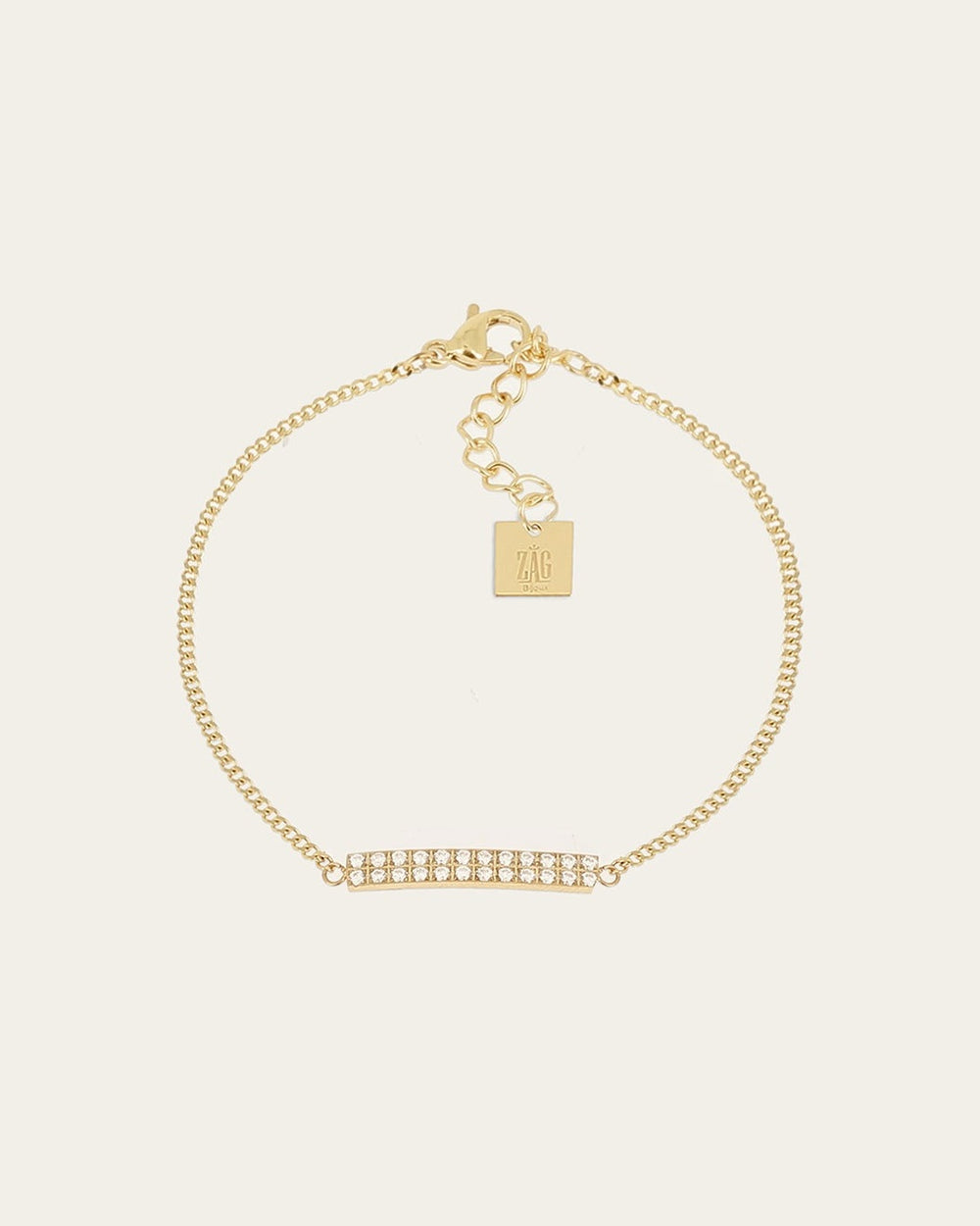 Bracelet Cinzia (Acier doré)