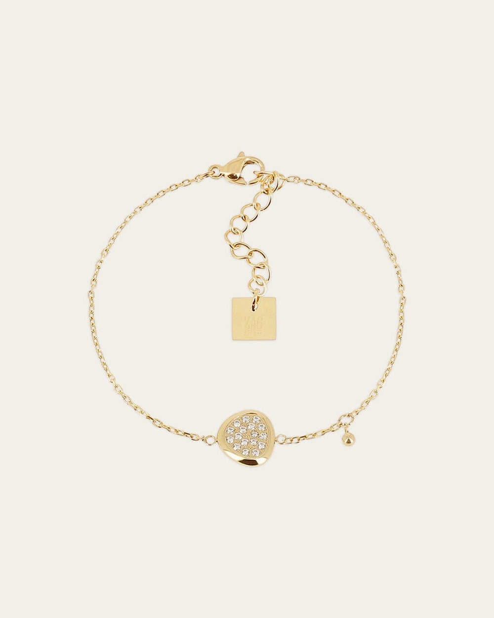 Bracelet Niralis (Acier doré)
