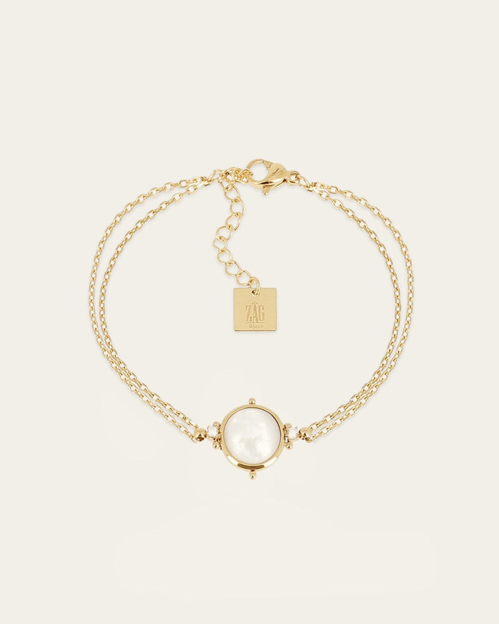 Bracelet Nima (Gold-plated steel)