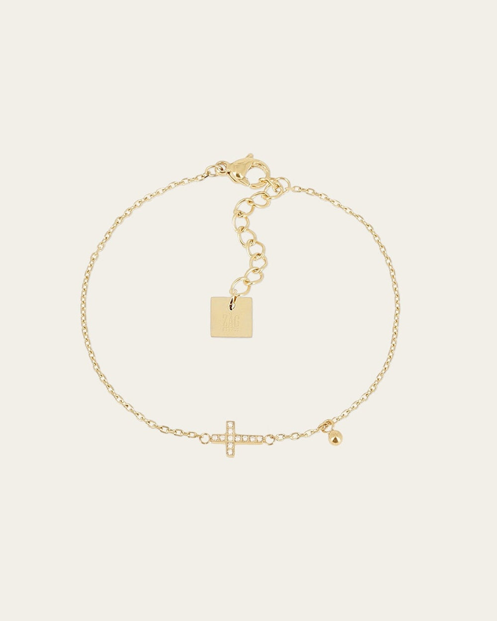 Alvida Bracelet (Gold-plated steel)