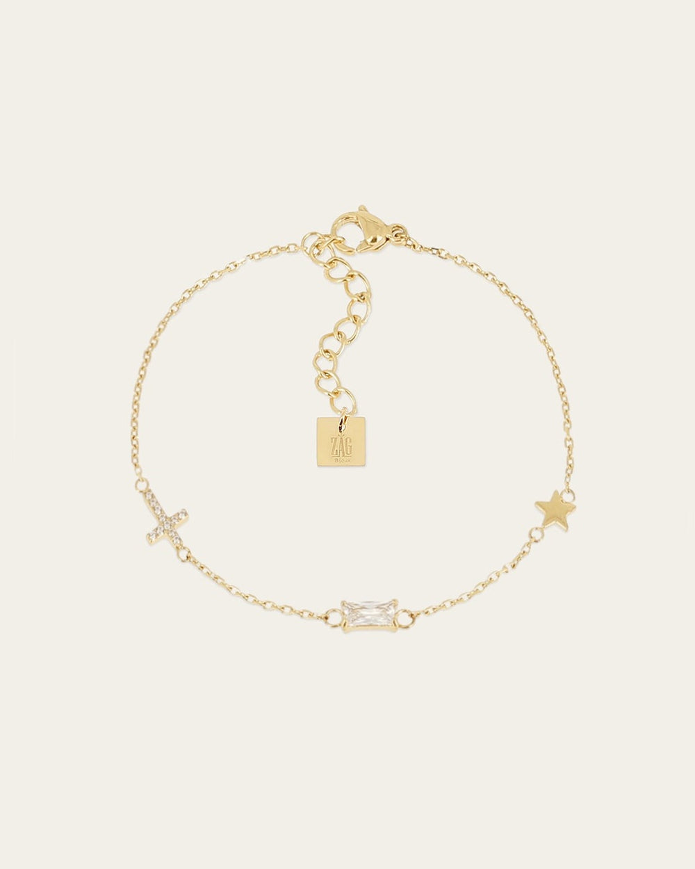 Sansor Bracelet (Gold-plated steel)