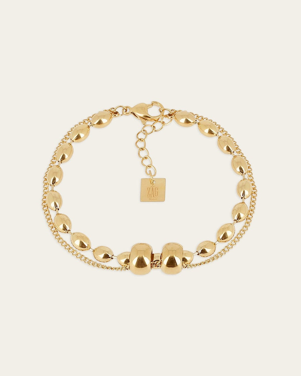 Bracelet Rumi (Gold-plated Steel)