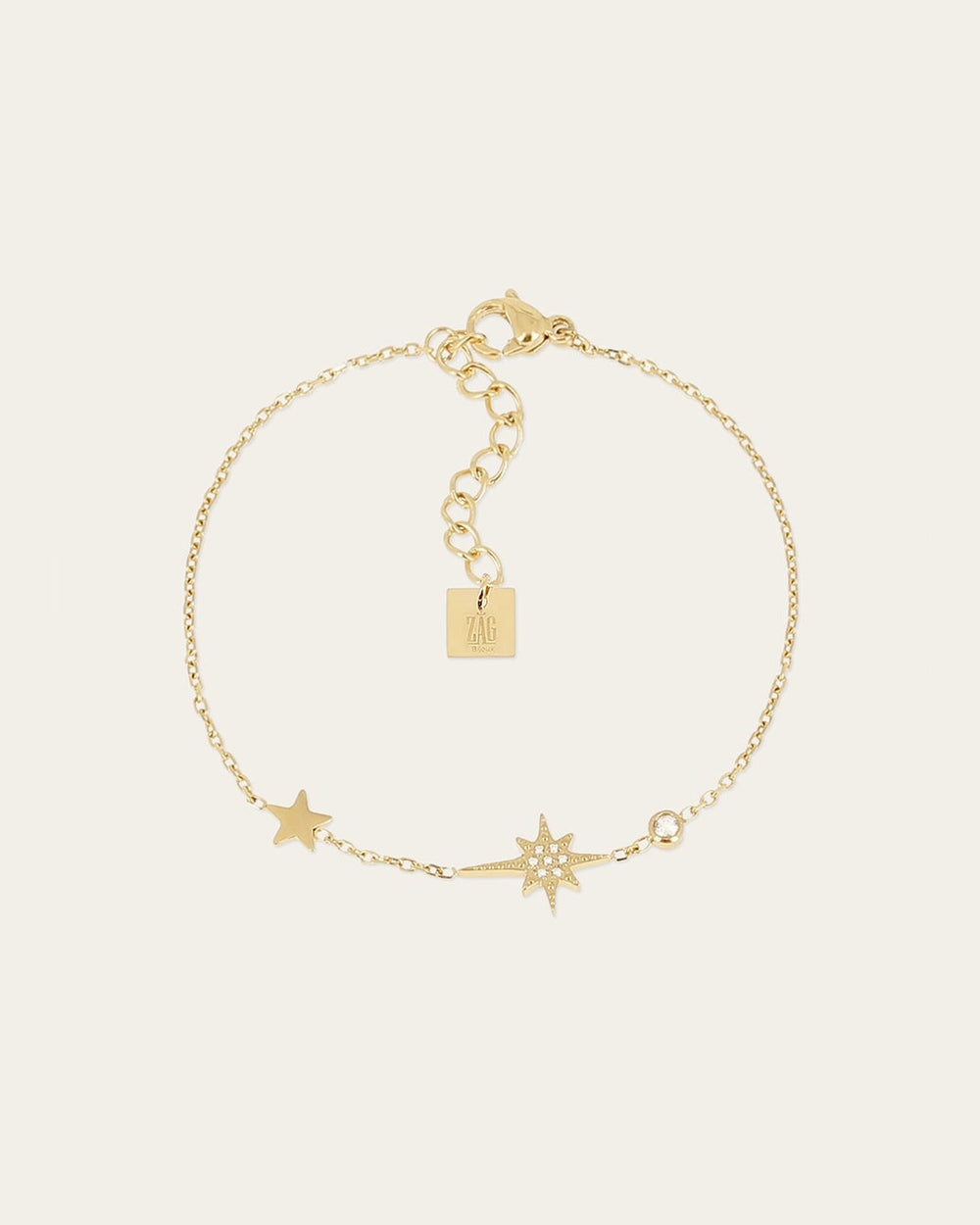 Dresden Bracelet (Gold-plated steel)