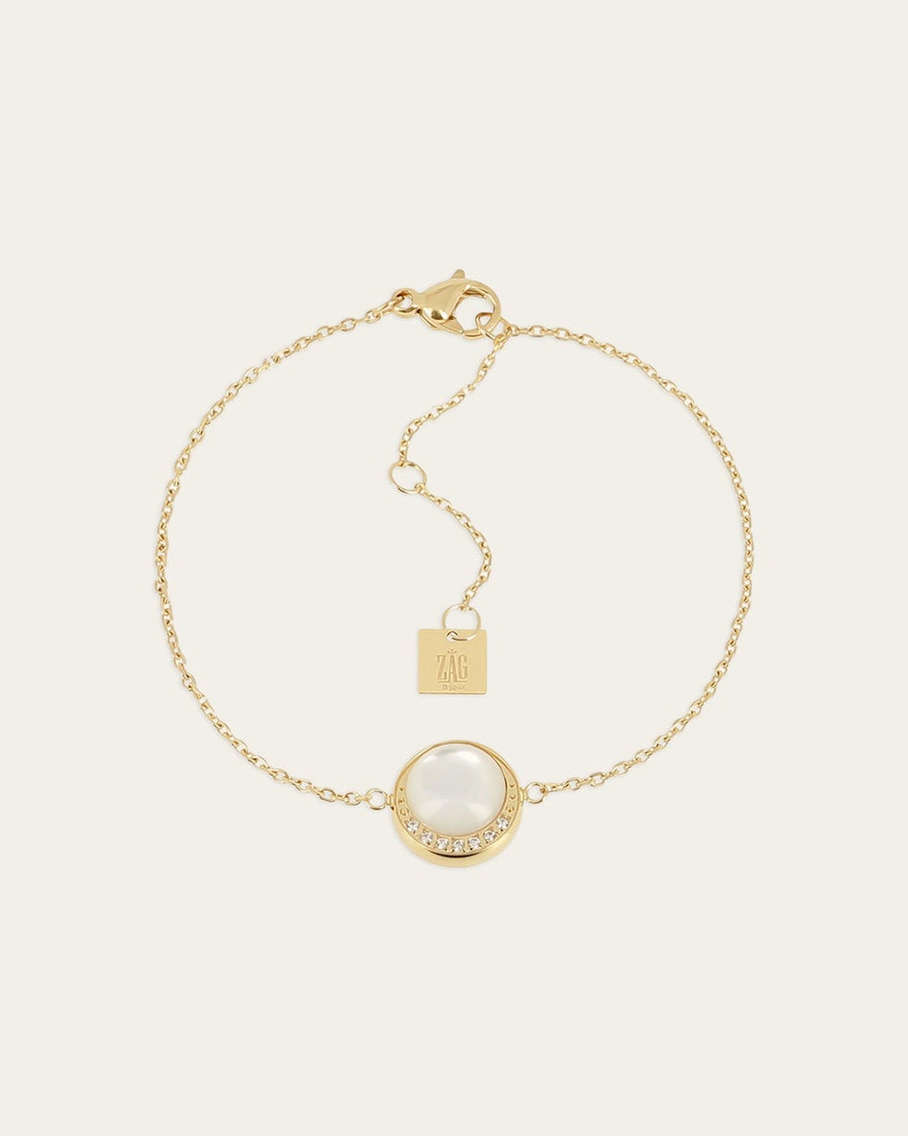 Bracelet Oria (Acier doré)