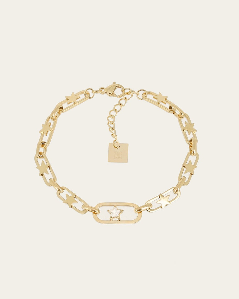 Sabo Bracelet (Gold-plated steel)