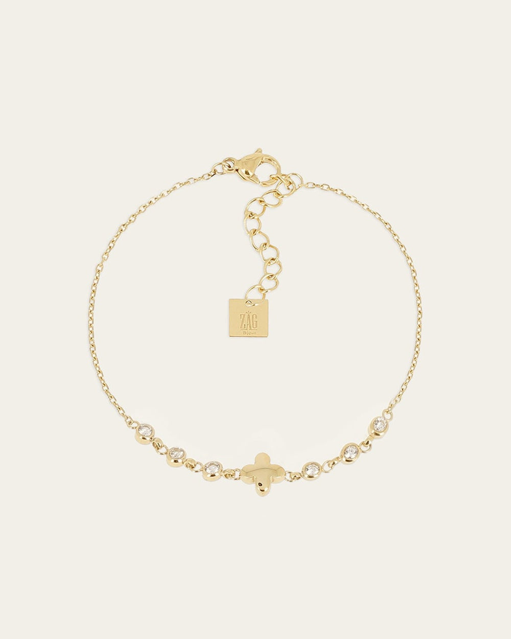 Bracelet Shanks (Acier doré)