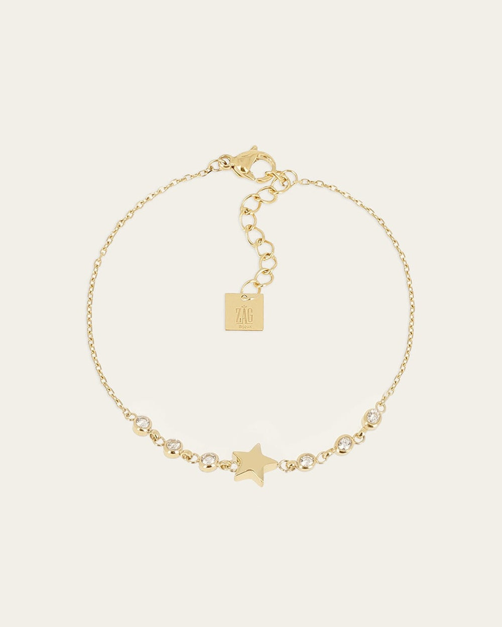 Nefertari Bracelet  (Gold-plated Steel)