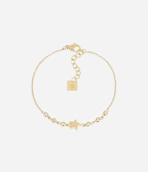 Bracelet Nefertari (Acier doré)