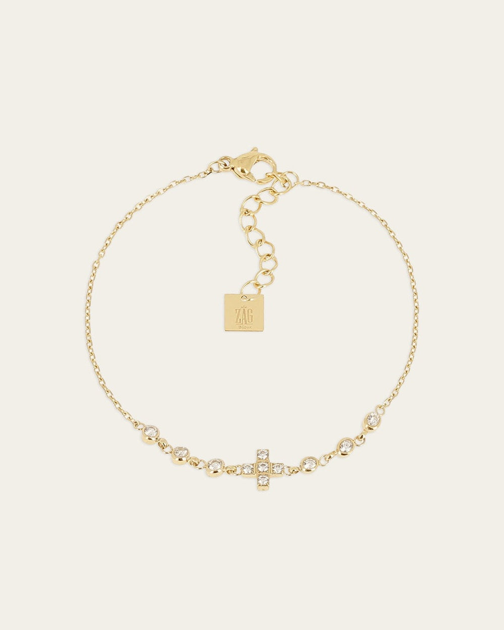 Baburu Bracelet (Gold-plated Steel)