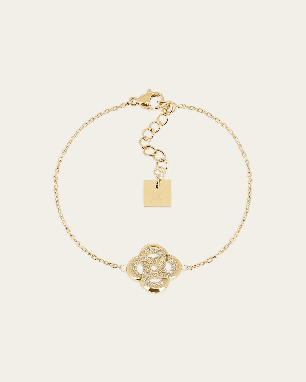 Eternel Bracelet (Gold-plated steel)