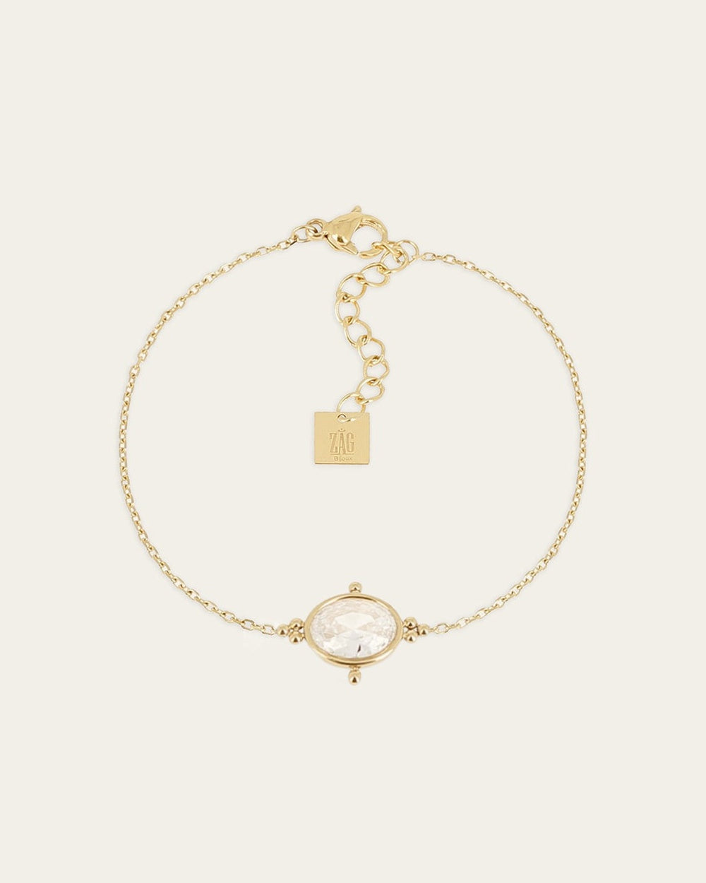 Bracelet Nysa (Acier doré)