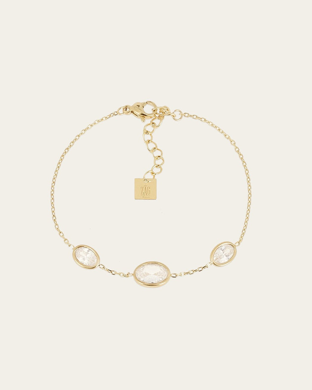 Galane Bracelet (Gold-plated steel)