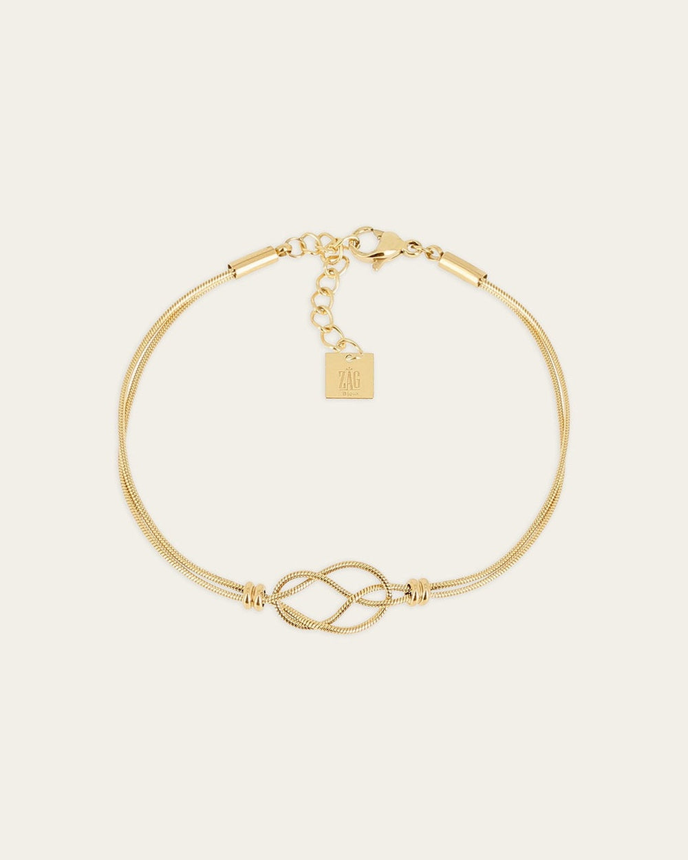 Bracelet Niamh (Gold-platde steel)