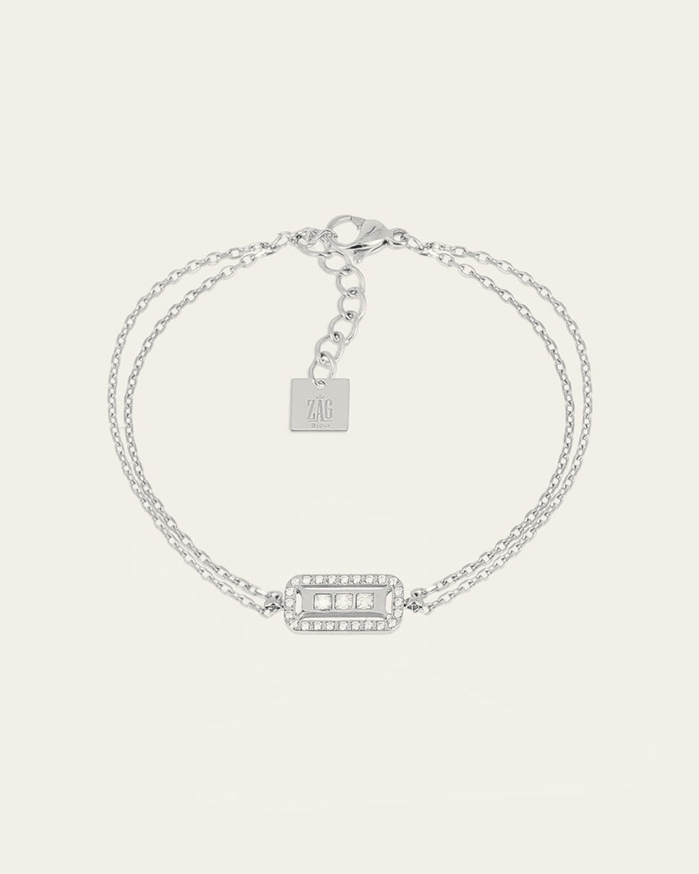 Bracelet Cléophée (Acier)