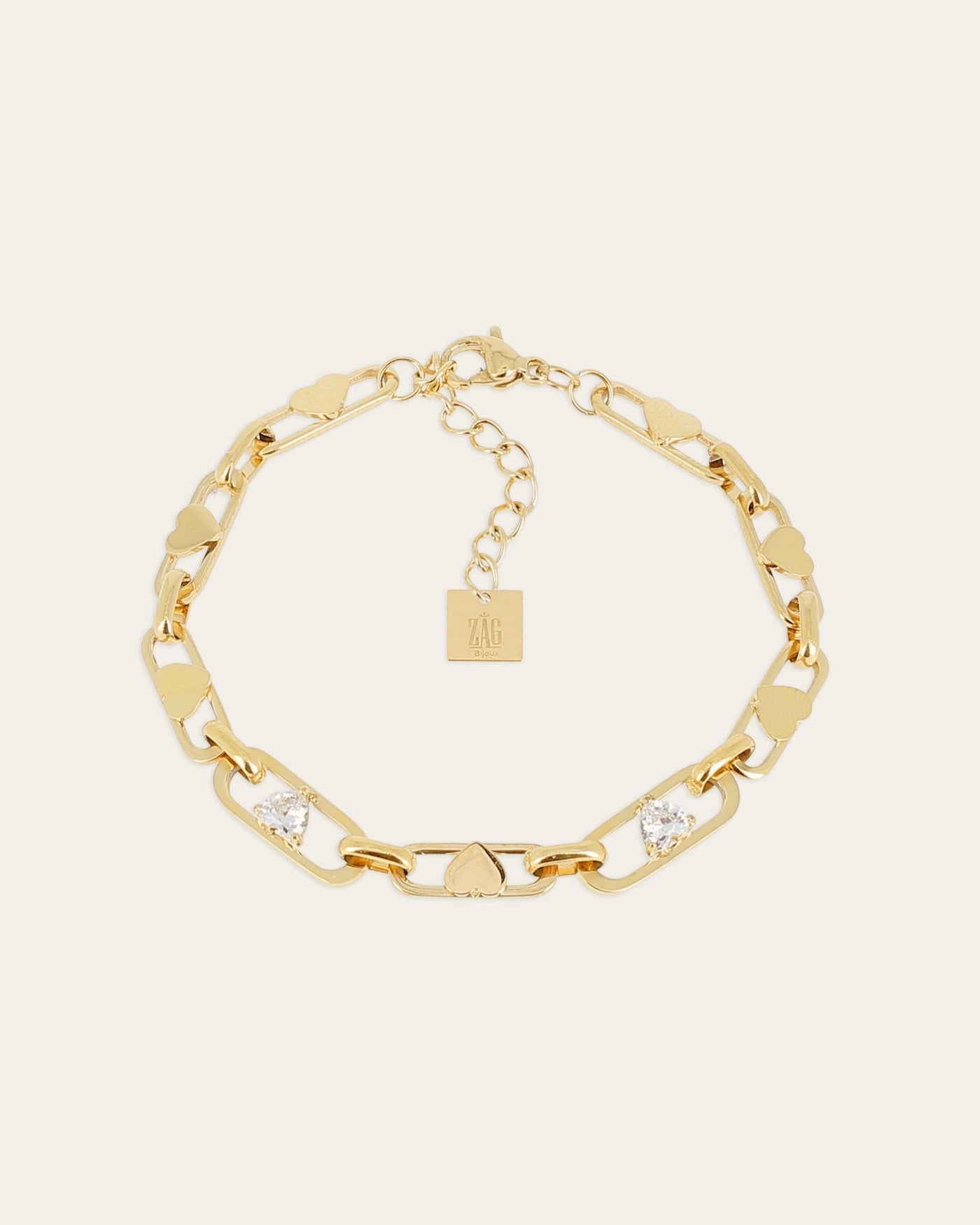 Seraphina Bracelet (Gold-plated Steel)