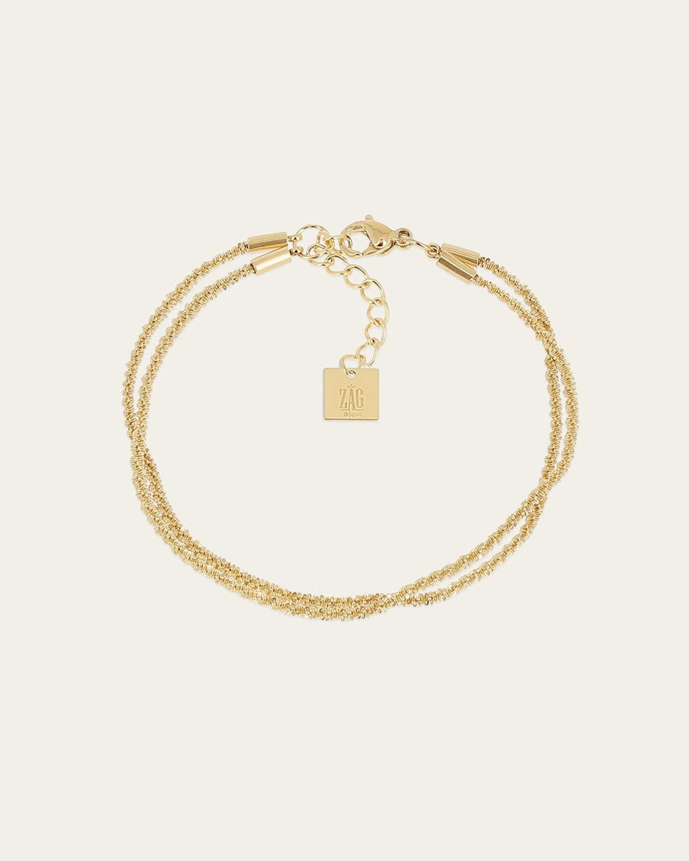 Nera Bracelet (Gold-plated Steel)
