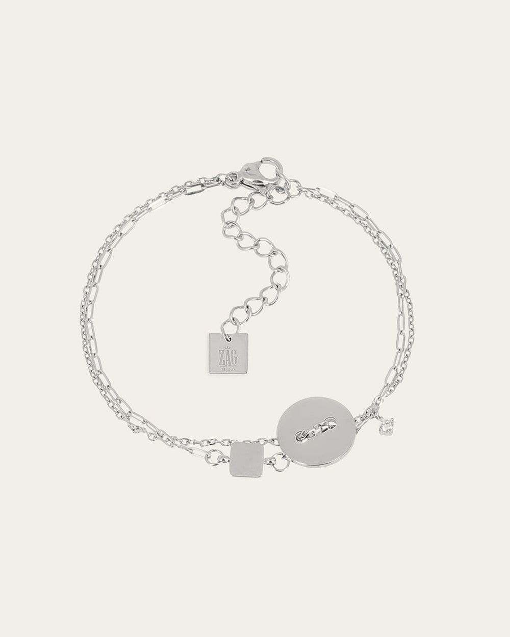 Indira Bracelet (Steel)
