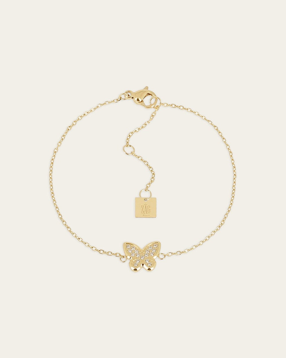 Bracelet Logan (Gold-plated steel)