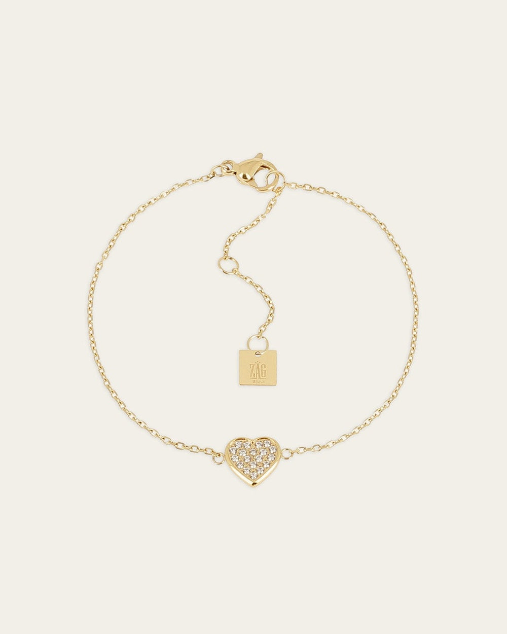 Aimée Bracelet (Gold-plated Steel)