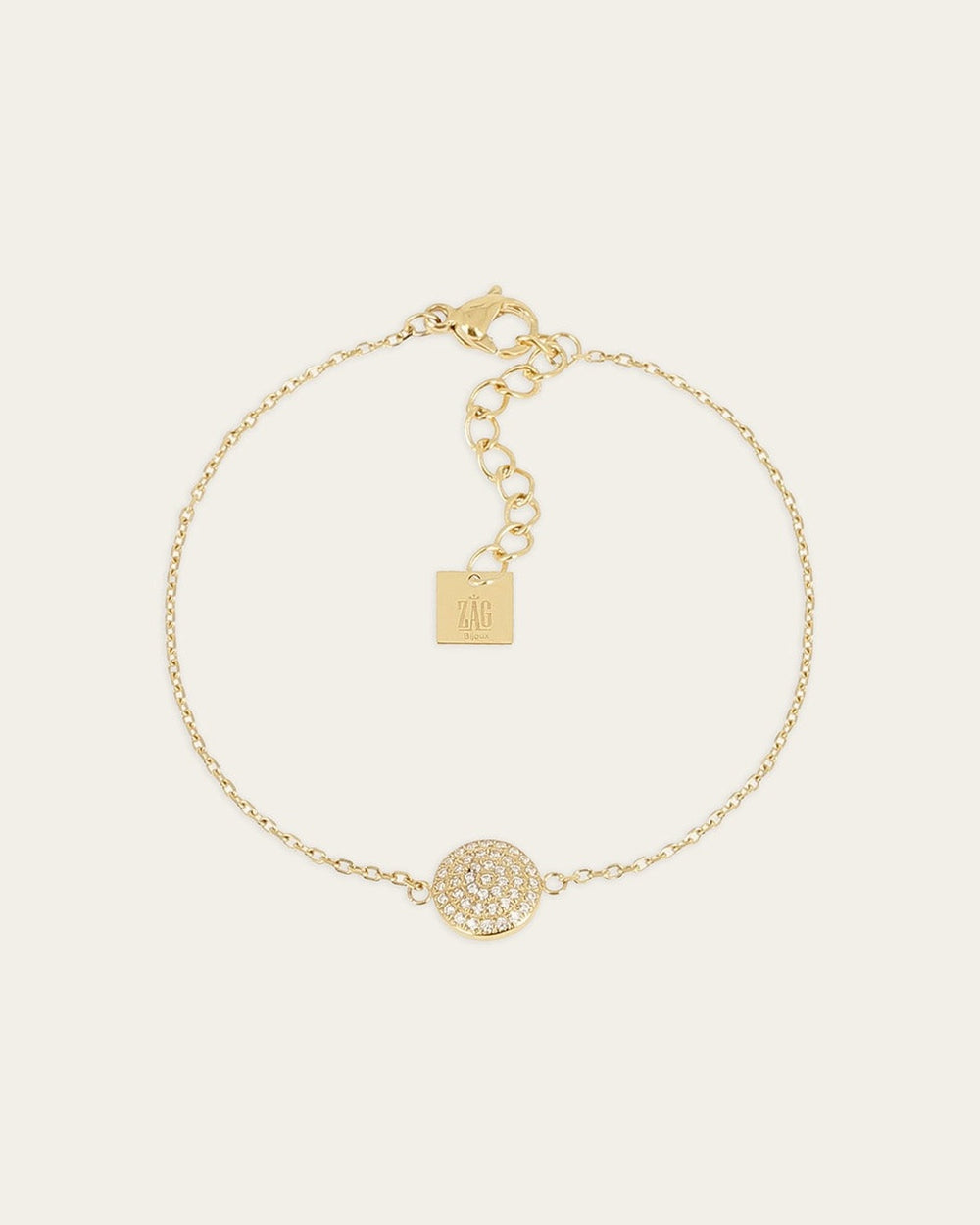 Bracelet Luffy (Acier doré)