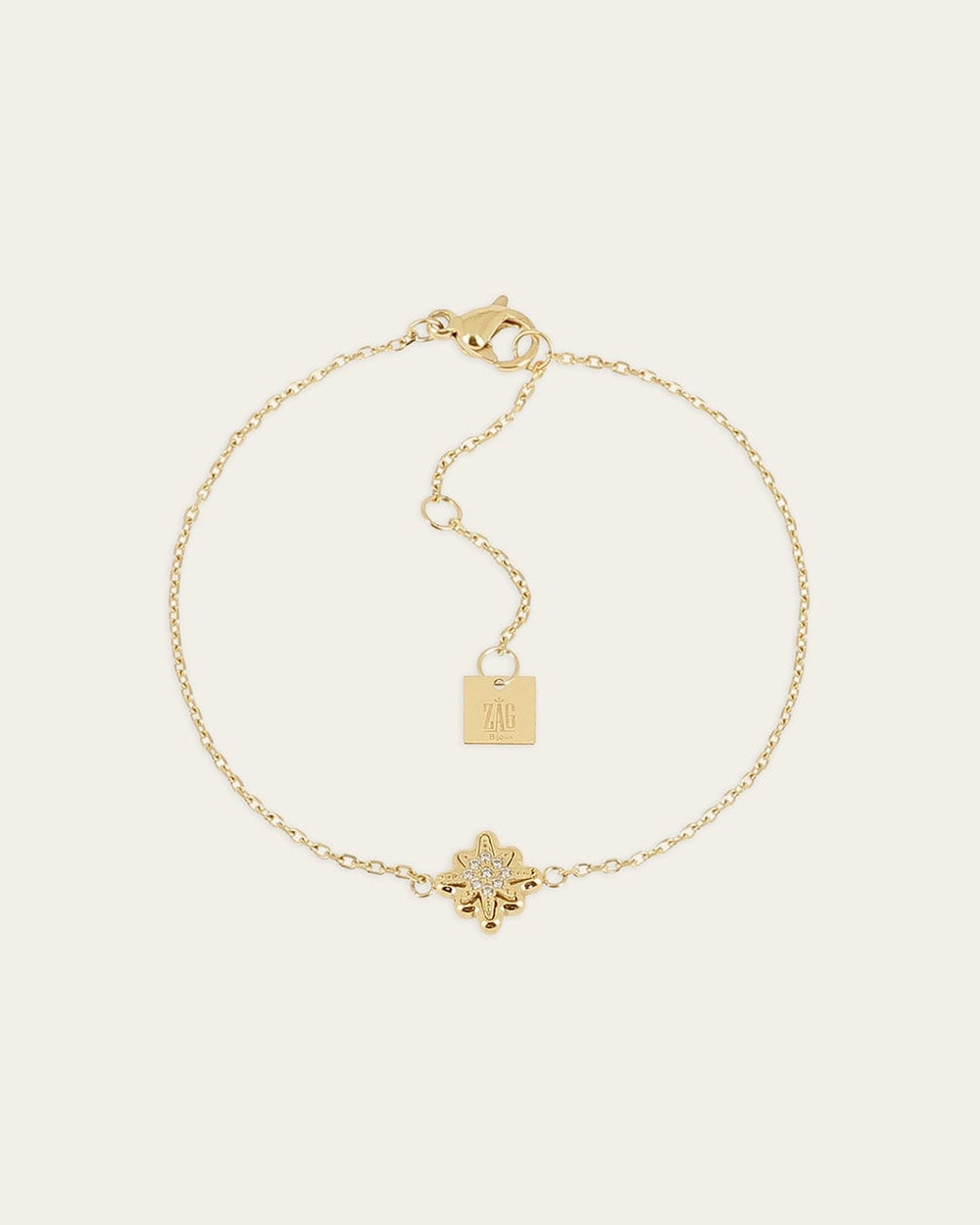 Bracelet Acilia (Acier doré)
