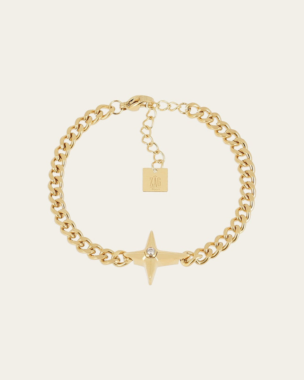 Thingy Bracelet (Gold-plated steel)