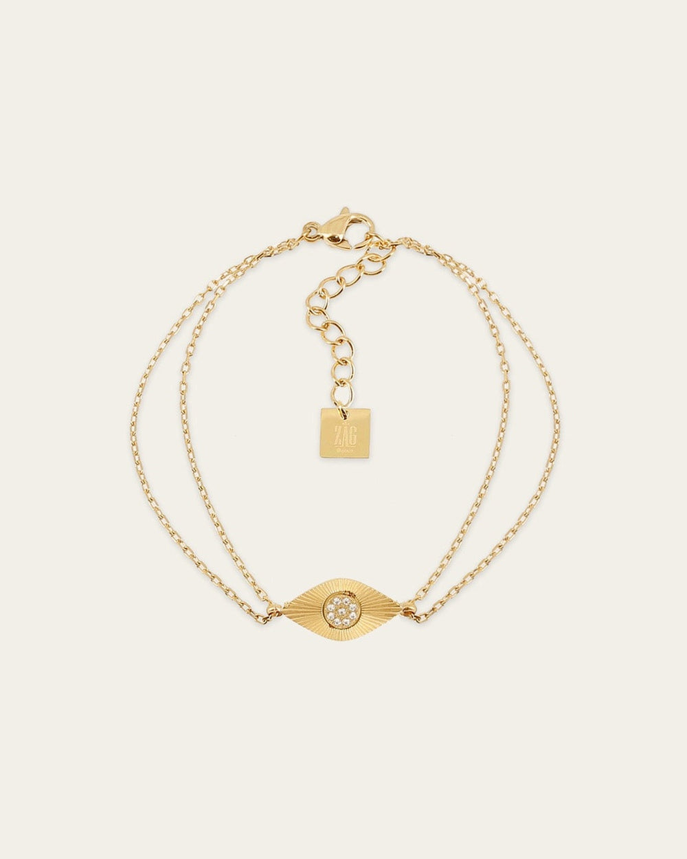 Erone Bracelet (Gold-plated steel)