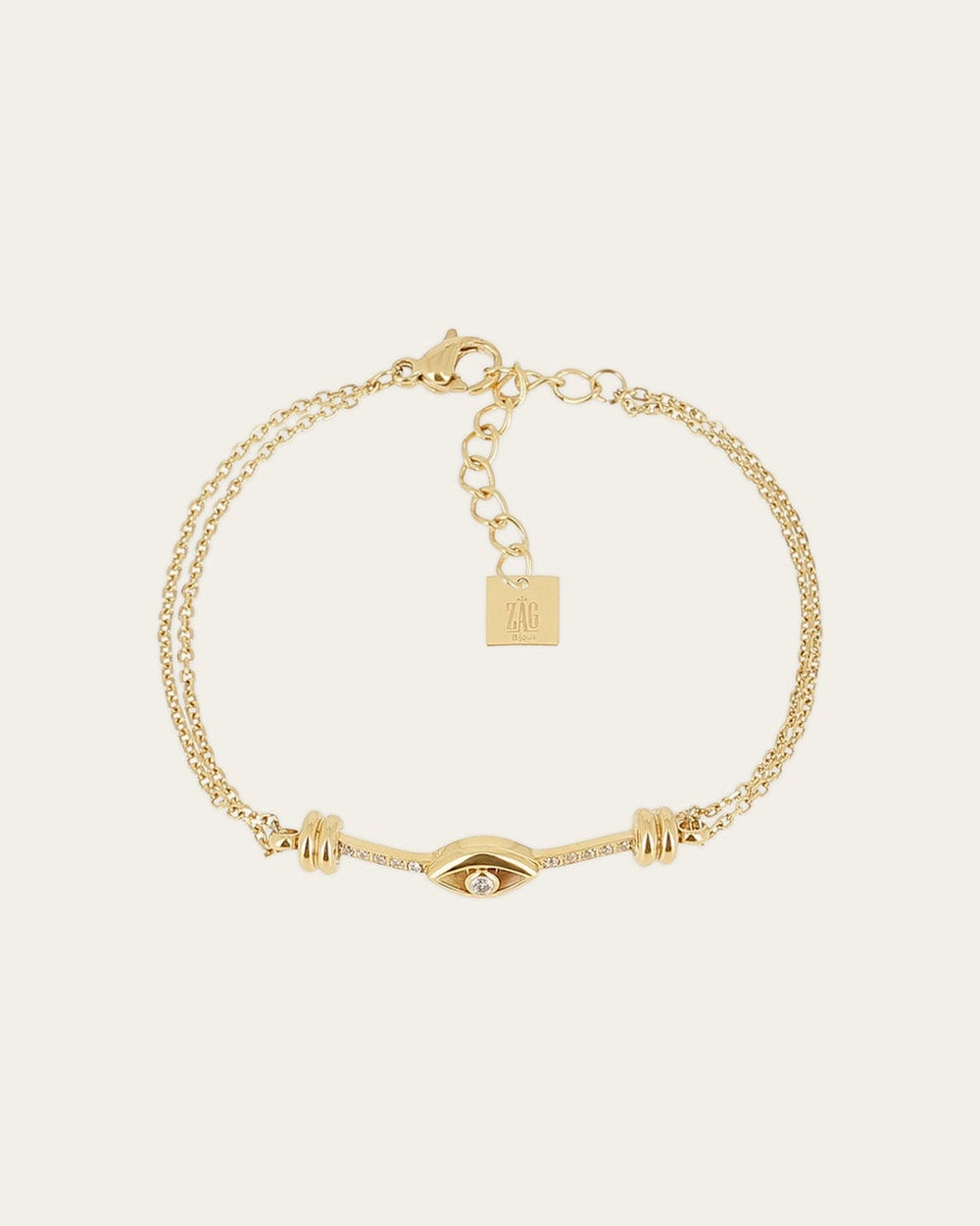 Altiani Bracelet (Gold-plated steel)