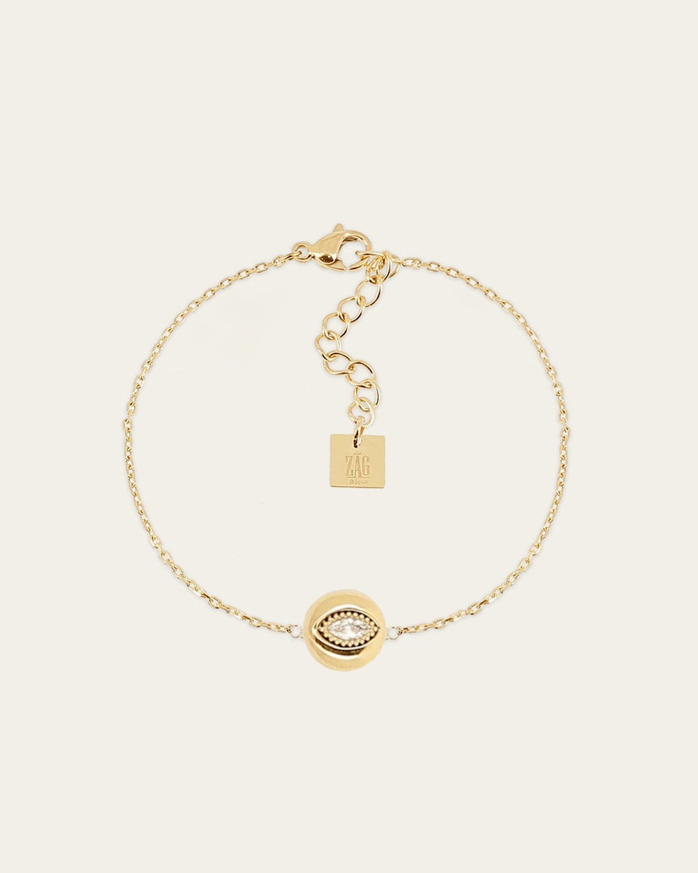 Bracelet Pianello (Acier doré)