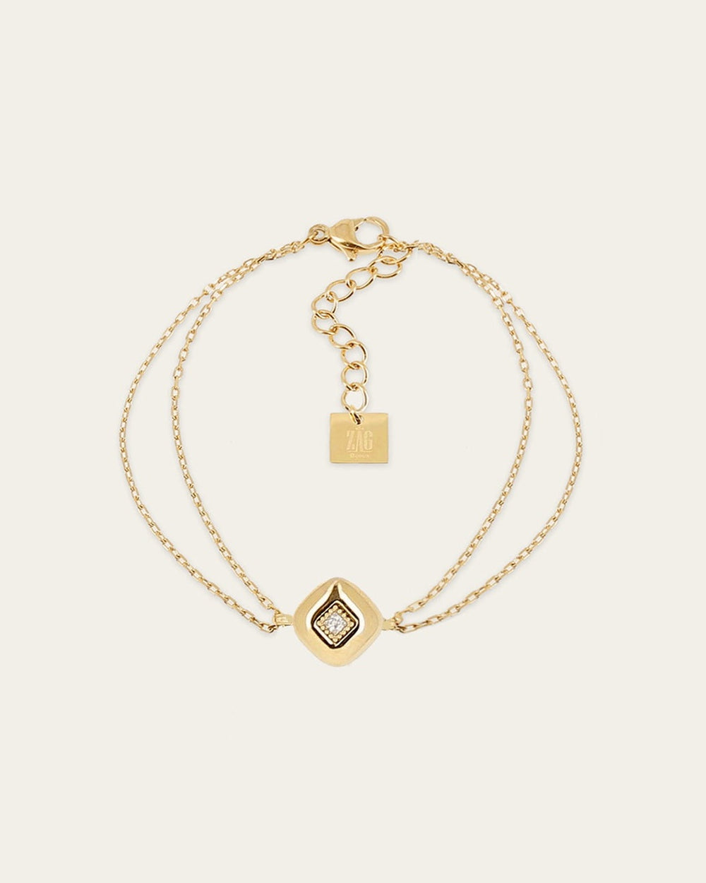 Bracelet Zuani (Acier doré)